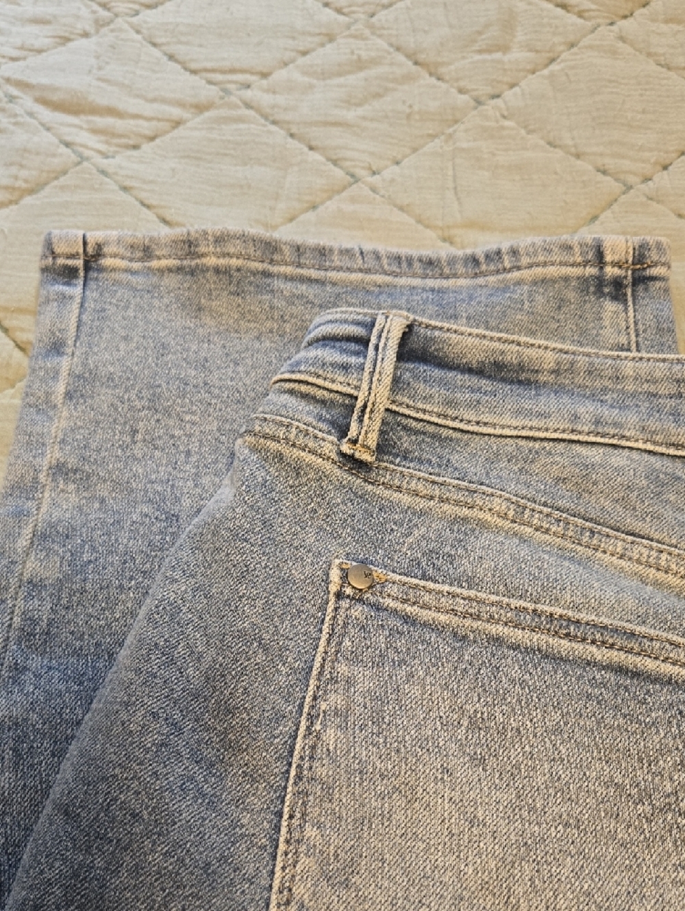 Judy Blue Wide Leg Jeans - Picture 7 of 8